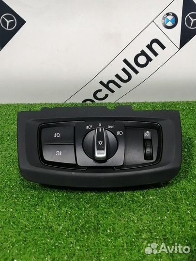 Блок управление освещением Bmw X6 F16 2017