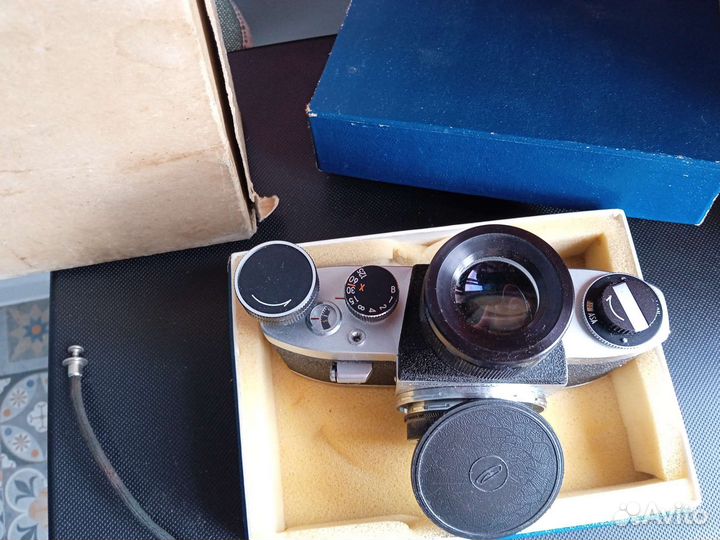 Фотоаппарат Mirax Laborec. Япония, 1970 год