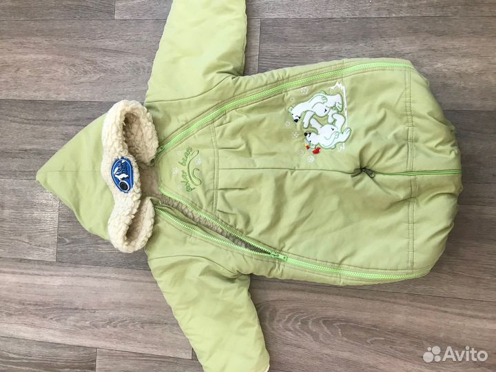 Зимний комбинезон