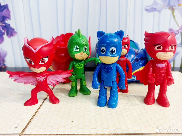 Герои в масках игровой Набор