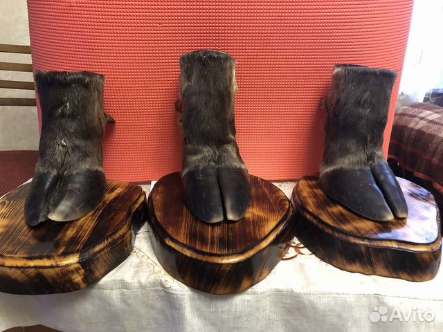 Сивенир Копыта Лося