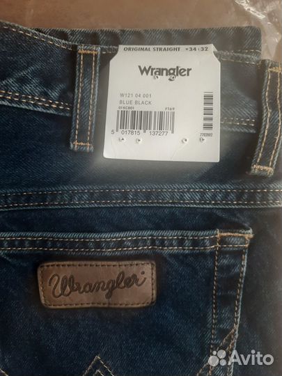 Продаю мужские джинсы Wrangler W121 04 001