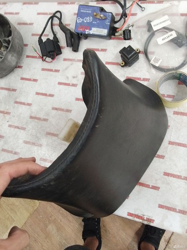 Сиденье водительское Honda CBR954rr 02-03