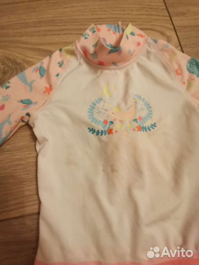 Комбинезон для плавания 50 spf декатлон