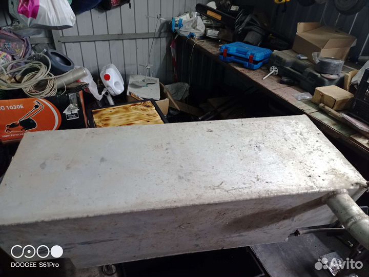 Топливный бак алюминиевый бу ваз классикана