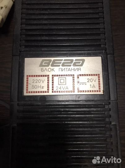 Стереомагнитола вега рм-338С