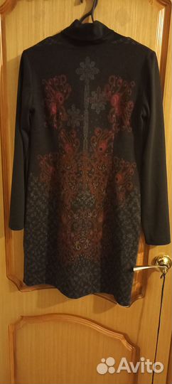 Платье женское трикотаж, 48 размер