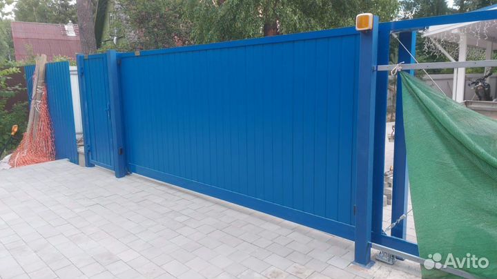 Откатные ворота