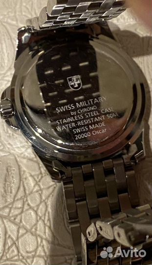 Мужские часы Swiss Military by Chrono 20000 Oscar