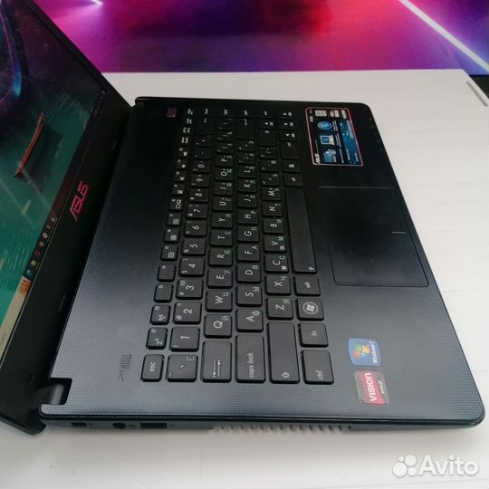 Ноутбук asus AMD/SSD/2GB (954)