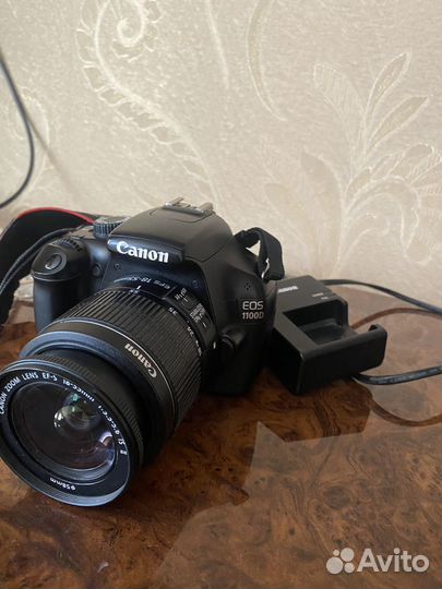 Фотоаппарат canon1100D