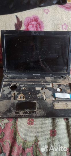 Ноутбук asus на запчасти