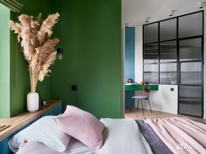 Перегородка интерьерная металлическая под заказ