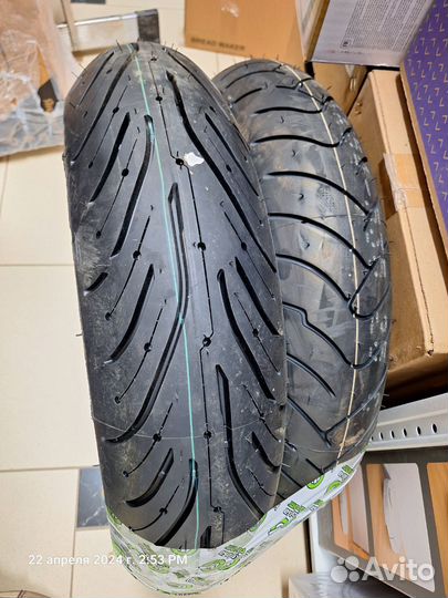 Мотошина Michelin Pilot Road 4 160/60 ZR17 69W TL