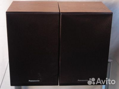 Компьютерная акустика колонки Panasonic