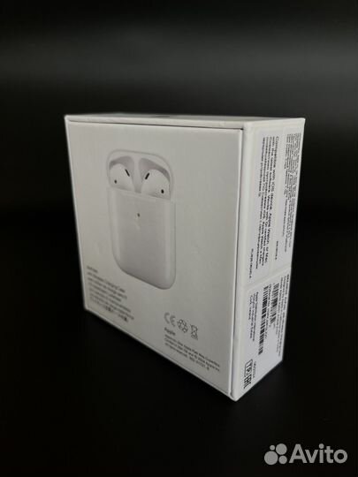 Беспроводные наушники Airpods 2