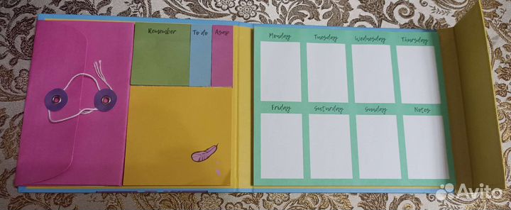 Еженедельник Modi