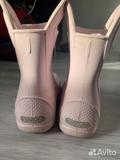 Сапоги crocs c8