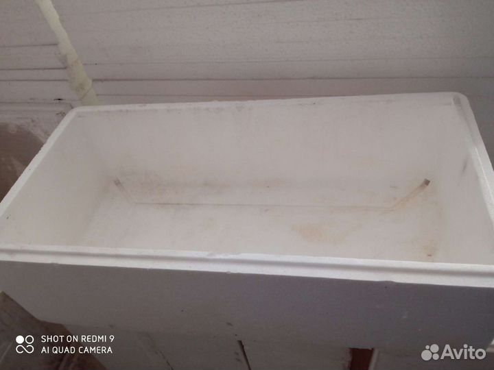 Ящики пенополистирольные б/у