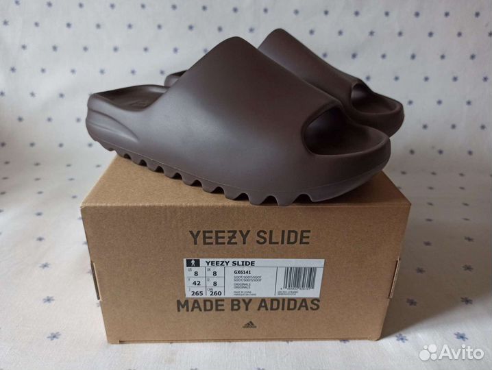Yeezy slide soot 8us