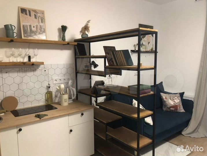 Лофт стеллаж металлический с полками