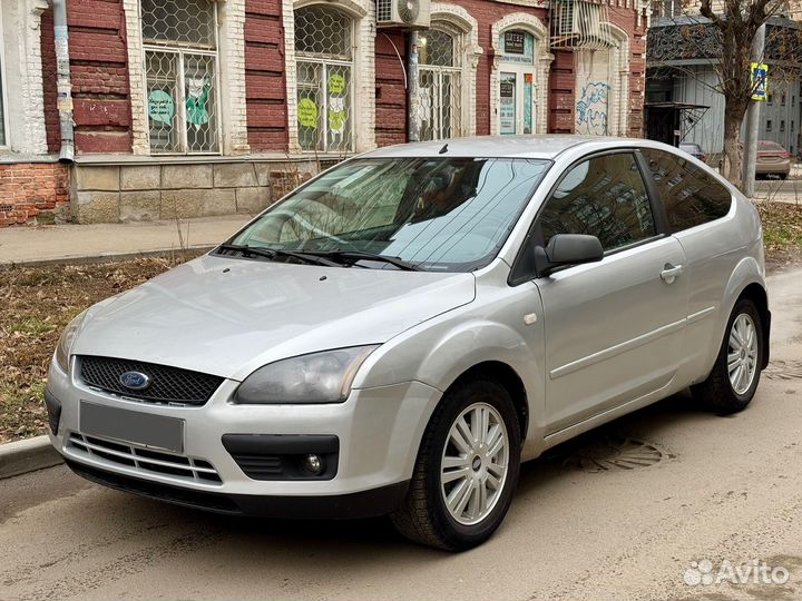 Ford Focus 2.0 МТ, 2005, 341 000 км