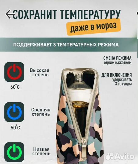 Подогреватель для бутылочек usb