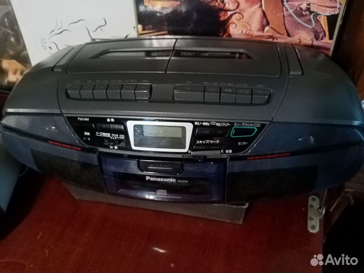 Магнитолы Panasonic CD, Sony CD, кассетники Sony