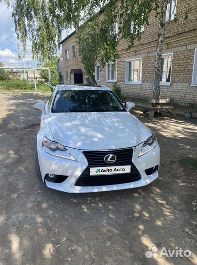 Lexus IS 2.0 AT, 2015, 160 000 км