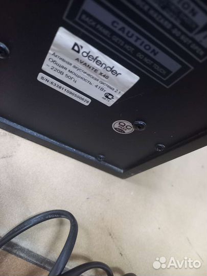 Акустические колонки Defender x40