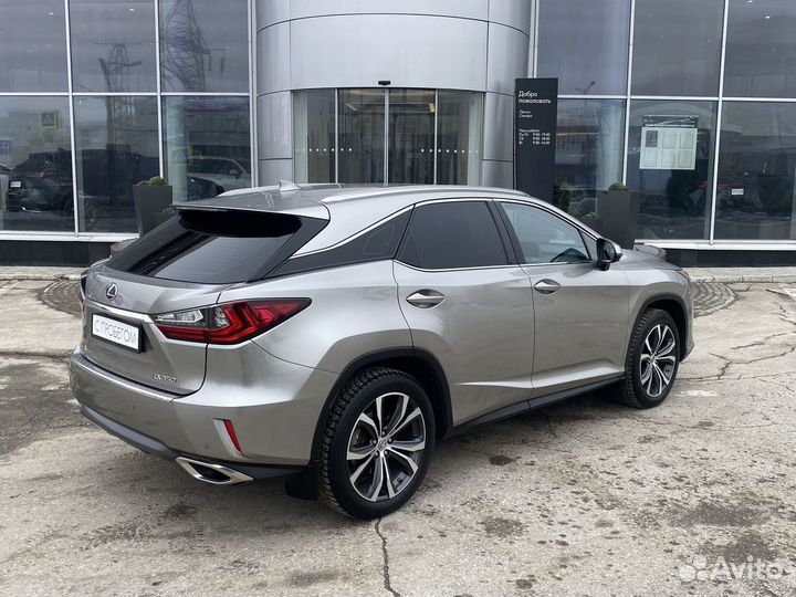 Lexus RX 3.5 AT, 2016, 123 000 км
