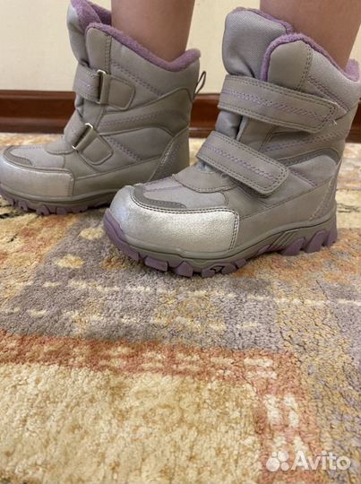 Сапоги зимние детские