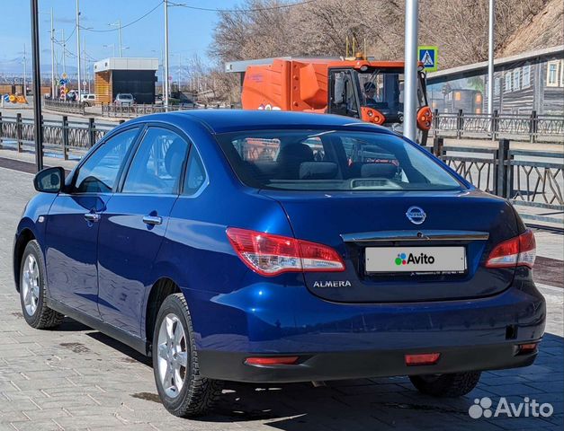 Nissan Almera 1.6 AT, 2014, 66 112 км