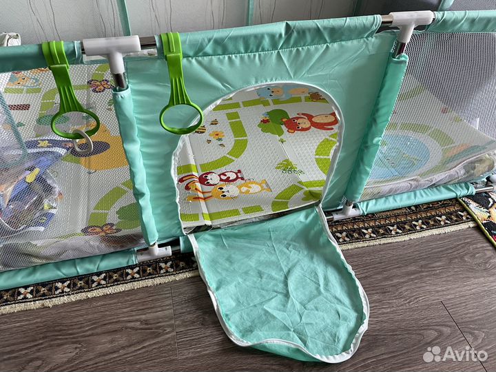 Большой детский игровой манеж