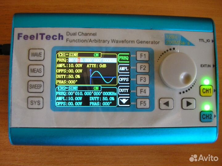 Генератор сигналов FeelTech FY2300-20M