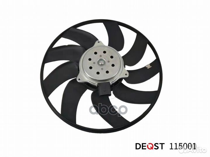 Электровентилятор audi Q3 (8U) 06,11- 115001