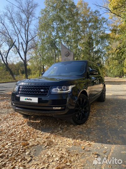 Land Rover Range Rover 4.4 AT, 2015, 160 000 км
