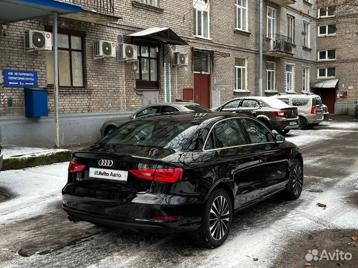 Audi A3 1.4 AMT, 2013, 150 181 км