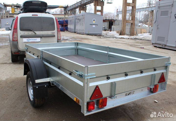 Прицеп с доставкой 2,5 м на 1,25 м