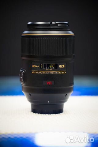 Объектив Nikon 105mm F2.8G IF-ED AF-S VR Micro-Nik объявление продам