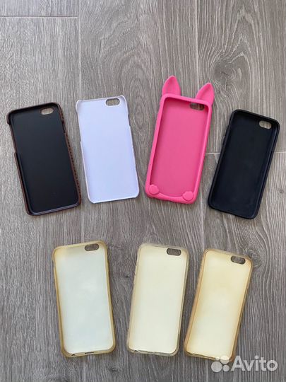 Чехлы на iPhone 6s