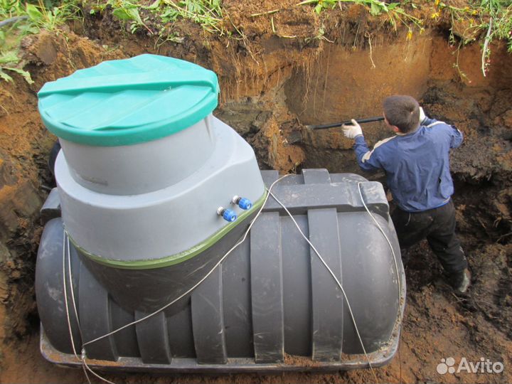 Септик эко Астра 7 канализационный