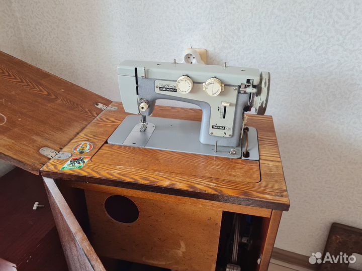 Швейная машинка чайка