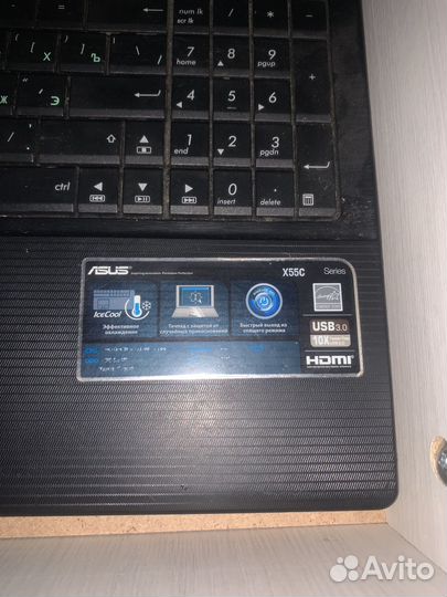 Ноутбук asus