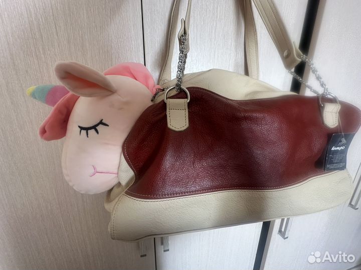 Сумка переноска для собак