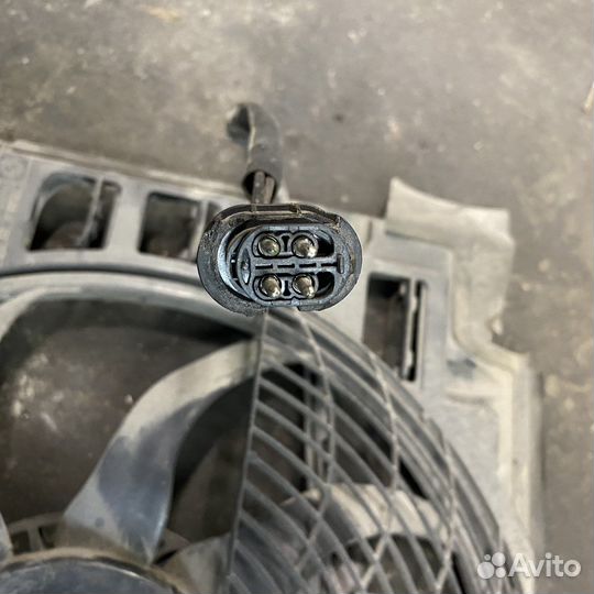 Вентилятор кондиционера BMW E39