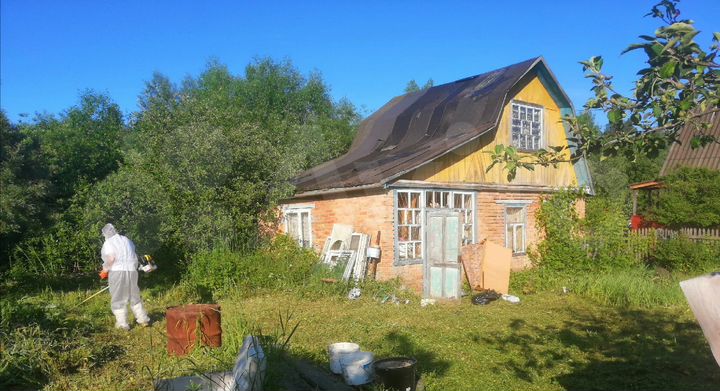 Дача 43 м² на участке 4 сот.