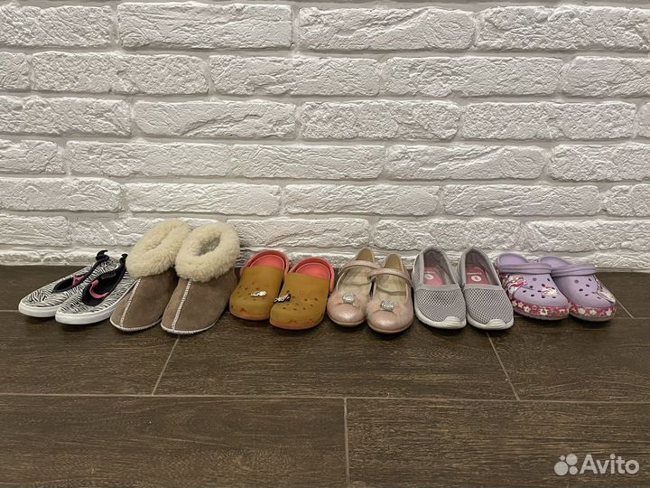 Обувь для девочки 28-31 размера