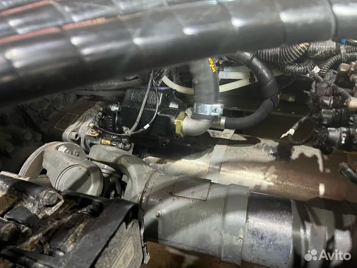 Гидрофикация тягачей