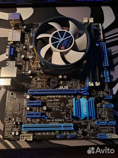 I5 3570 мать и озу